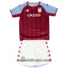 Aston Villa Hjemme 2021-22 - Barn Draktsett